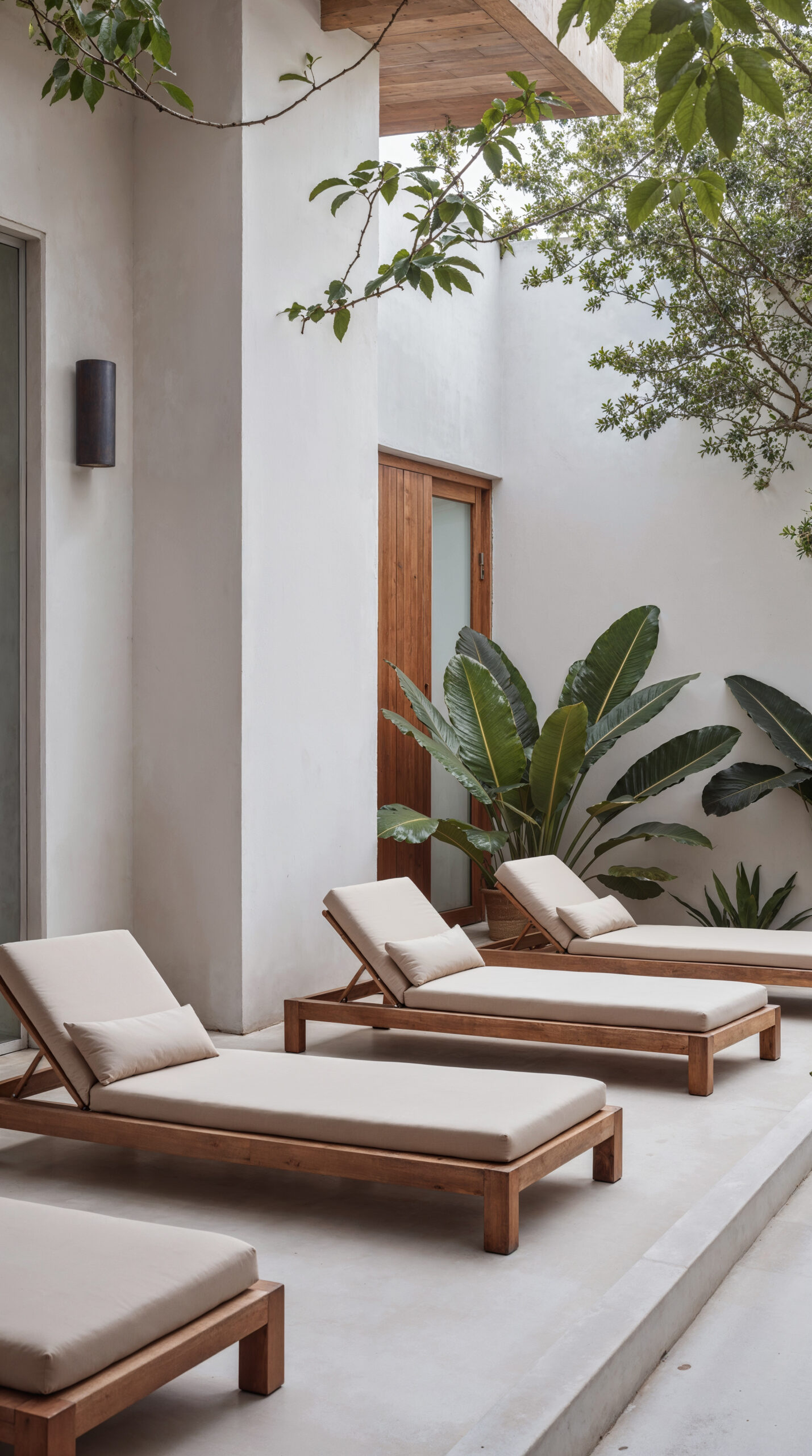 minimalist-courtyard-loungers