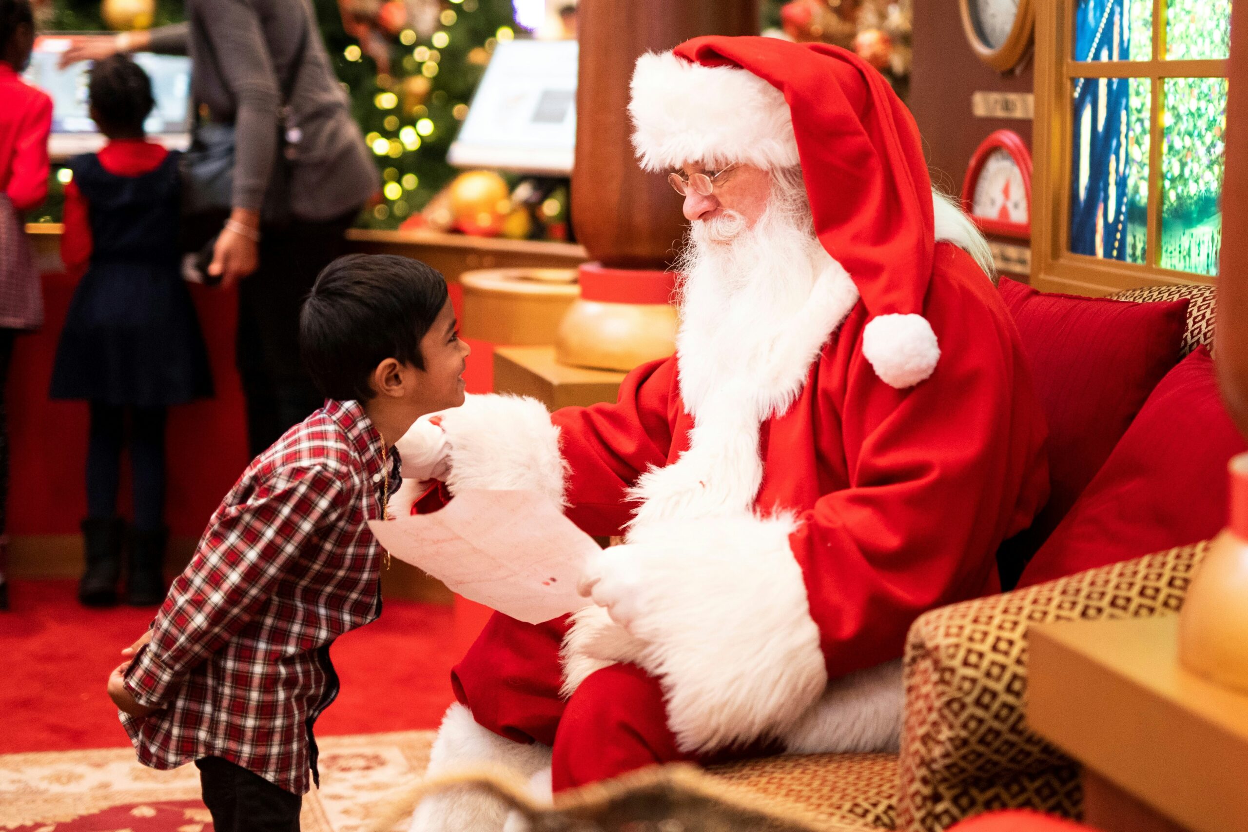 Babbo Natale incontra i bambini | 28 · 29 novembre / 5 · 6 dicembre · dalle ore 15:00